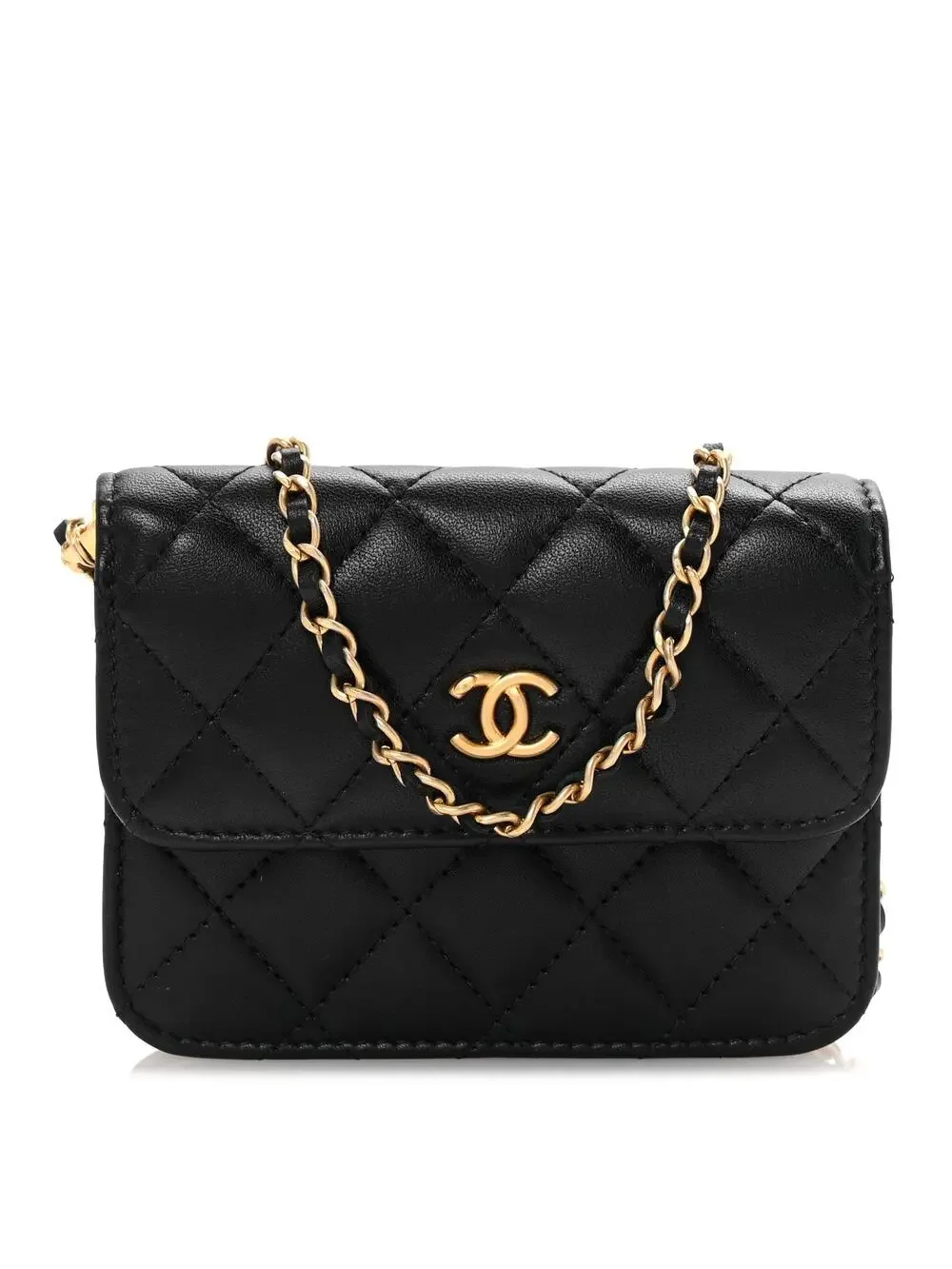 Chanel Lambskin Quilted Pearl Crush #341074C22B